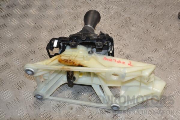 Кулиса переключения МКПП 5-ступка Mazda 2 2014 DA7H46100 394285 - 2