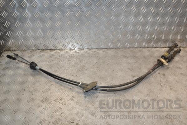 Трос переключения передач КПП комплект 5 ступ Mazda 2 2014 394287 euromotors.com.ua