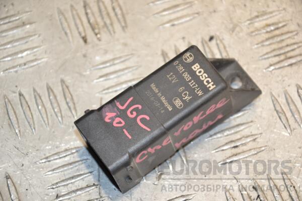 Реле свечей накала Jeep Grand Cherokee 2010 0281003117 394290 euromotors.com.ua