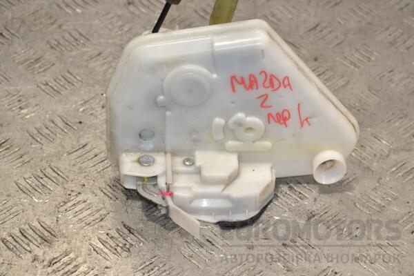 Замок двери передний левый электр 7 пинов Mazda 2 2014 394295 euromotors.com.ua