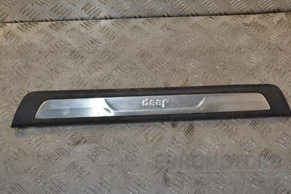 Накладка порога внутренняя передняя левая Jeep Grand Cherokee 2010 1NC81DX9AB 394304 euromotors.com.ua