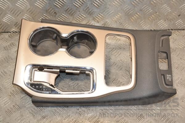 Накладка консоли кулисы Jeep Grand Cherokee 2010 5VK202X9AE 394310 euromotors.com.ua