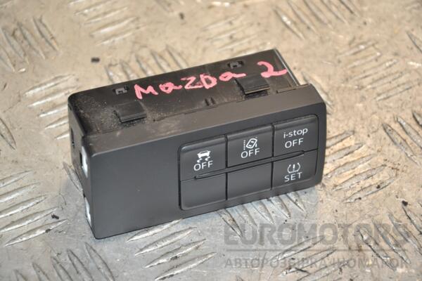 Блок кнопок Mazda 2 2014 BASE66170A 394330 euromotors.com.ua