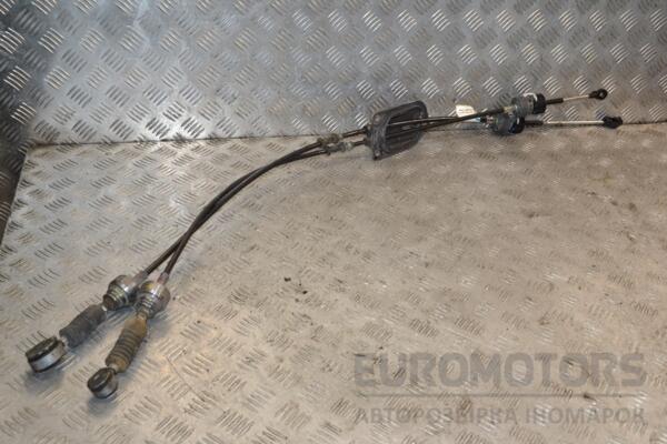 Трос переключения передач КПП комплект 5 ступ Honda Civic 2011-2017 394344 euromotors.com.ua
