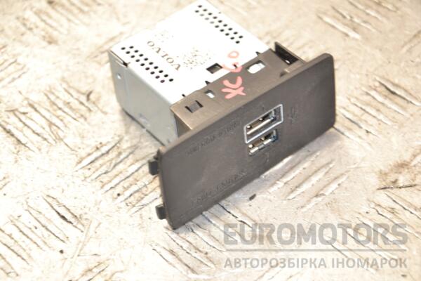 Роз'єм USB Volvo XC60 2017 31407038 394350 euromotors.com.ua