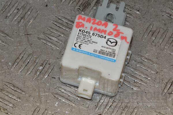 Блок иммобилайзера Mazda 2 2014 KD45675D4 394358 euromotors.com.ua