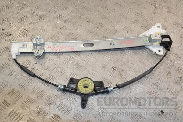 Склопідйомник передній лівий Mazda 2 2014 394361 euromotors.com.ua