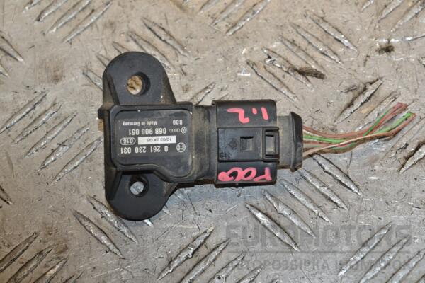 Датчик тиску наддуву (Мапсенсор) VW Polo 1.2 12V 2001-2009 0261230031 394469 euromotors.com.ua