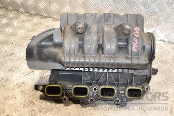 Коллектор впускной пластик VW Polo 1.4 16V FSI 2001-2009 03C129711B 394508 euromotors.com.ua