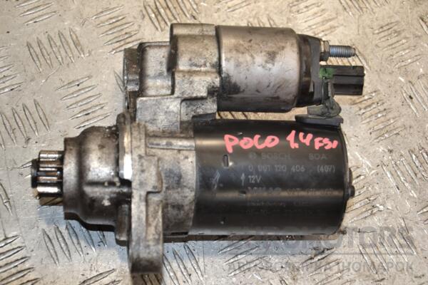 Стартер VW Polo 1.4 16V FSI 2001-2009 0001120406 394517 euromotors.com.ua