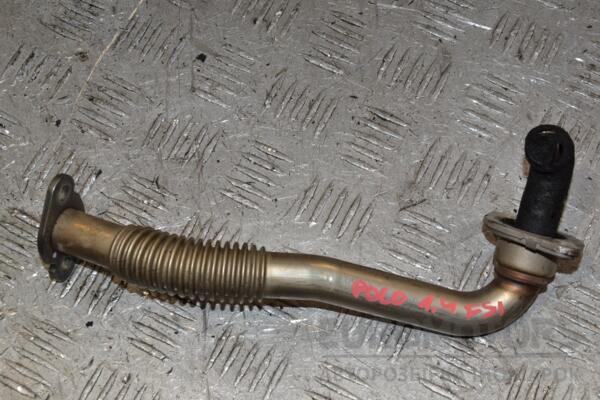 Трубка EGR VW Polo 1.4 16V FSI 2001-2009 03C131521T 394522 euromotors.com.ua