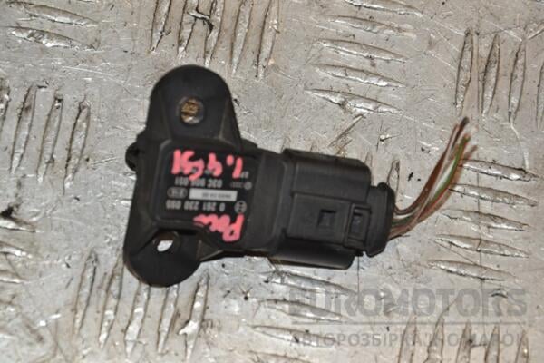 Датчик тиску наддуву (Мапсенсор) VW Polo 1.4 16V FSI 2001-2009 0261230095 394525 euromotors.com.ua