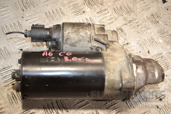 Стартер Audi A6 3.0tdi (C6) 2004-2011 0001109258 394585 euromotors.com.ua