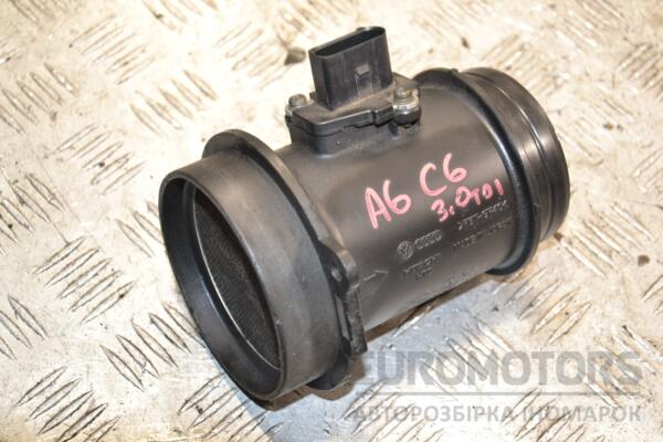 Витратомір повітря Audi A6 3.0tdi (C6) 2004-2011 059906461K 394587 euromotors.com.ua