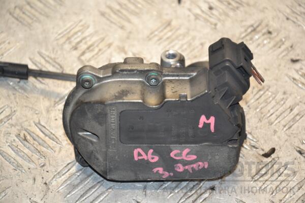 Механізм зміни довжини впускного колектора Audi A6 3.0tdi (C6) 2004-2011 059129086D 394593 euromotors.com.ua