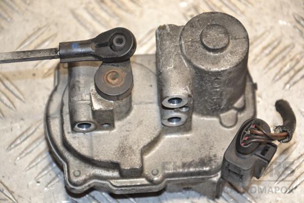 Механизм изменения длины впускного коллектора Audi A6 3.0tdi (C6) 2004-2011 059129086M 394595 - 2