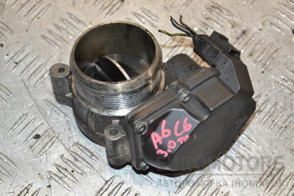 Дроссельная заслонка электрическая Audi A6 3.0tdi (C6) 2004-2011 059145950A 394597 euromotors.com.ua