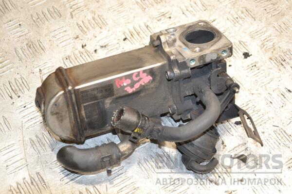Охладитель ОГ (Радиатор EGR) Audi A6 3.0tdi (C6) 2004-2011 059131511 394619 euromotors.com.ua