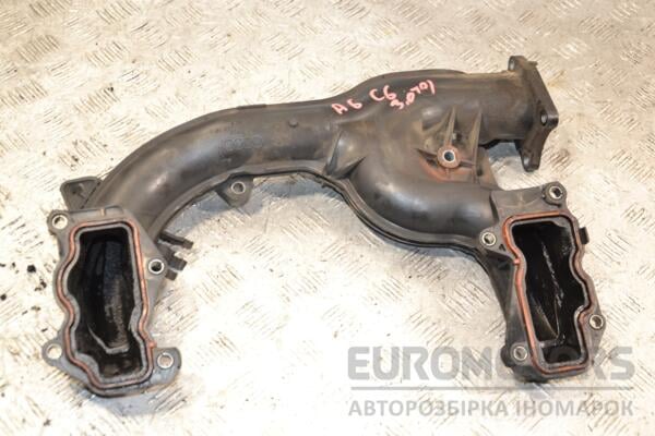 Коллектор впускной центр Audi A6 3.0tdi (C6) 2004-2011 059145762B 394626 euromotors.com.ua