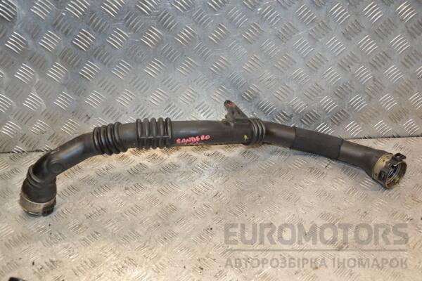 Патрубок интеркулера Renault Sandero 1.5dCi 2013 144604599R 394629 euromotors.com.ua