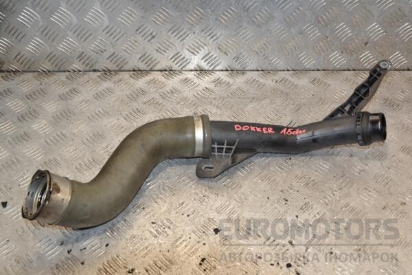 Патрубок интеркулера Dacia Dokker 1.5dCi 2012 144609034R 394631 euromotors.com.ua