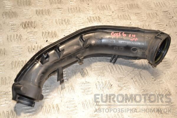 Патрубок повітряний VW Golf 1.4 16V TSI (VI) 2008-2013 03C145673H 394662 euromotors.com.ua