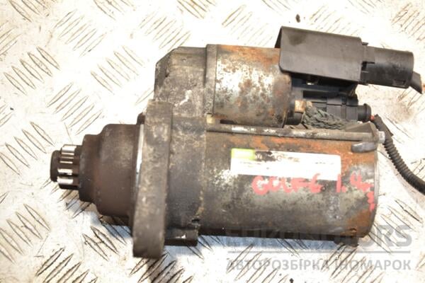 Стартер VW Golf 1.4 16V TSI (VI) 2008-2013 02Z911023G 394665 euromotors.com.ua