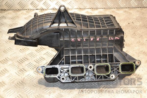 Коллектор впускной пластик VW Golf 1.4 16V TSI (VI) 2008-2013 03C129711AD 394672 euromotors.com.ua