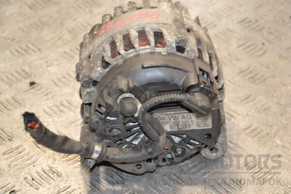 Генератор VW Jetta 1.4 16V TSI 2006-2011 03C903025D 394677 - 3