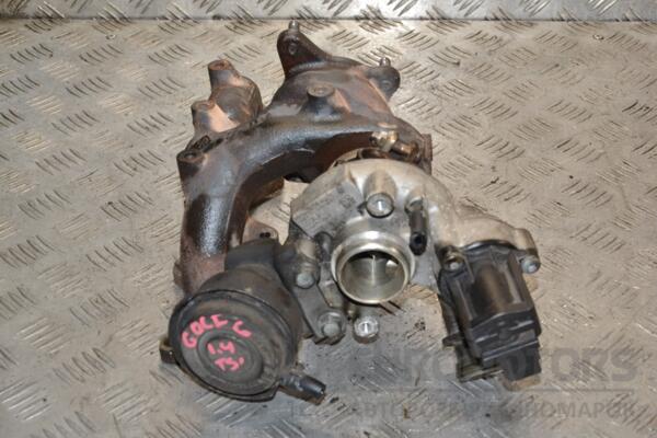 Турбина VW Golf 1.4 16V TSI (VI) 2008-2013 03C145702C 394686 euromotors.com.ua