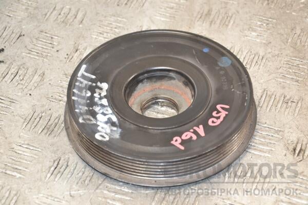 Шкив коленвала демпферный 6 ручейков Volvo V50 1.6td D2 2004-2012 394724 euromotors.com.ua