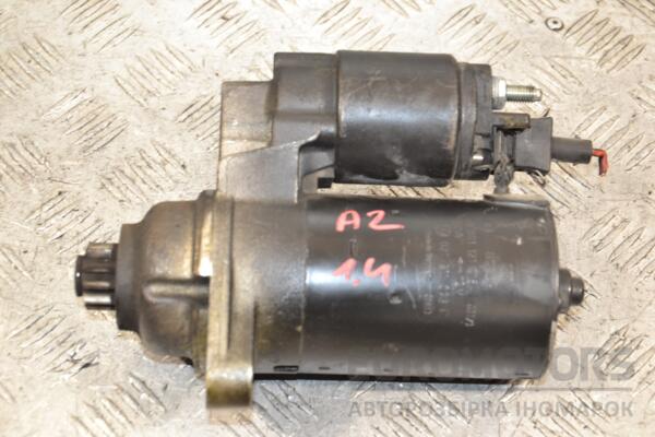 Стартер Audi A2 1.4 16V 1999-2005 0001121016 394763 euromotors.com.ua
