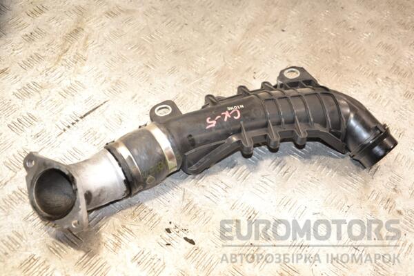 Патрубок интеркулера Mazda CX-5 2.2tdi 2012 SHY11324X 394771 euromotors.com.ua