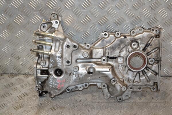 Крышка двигателя передняя Mazda CX-5 2.2tdi 2012 SH0110500 394780 euromotors.com.ua