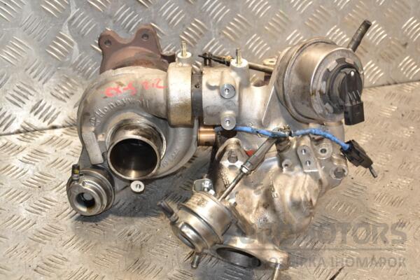 Турбина (bi-turbo) (дефект) Mazda CX-5 2.2tdi 2012 SH0113700 394798 euromotors.com.ua
