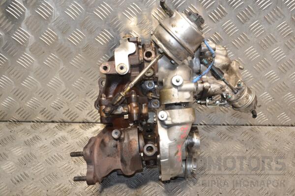 Турбина (bi-turbo) (дефект) Mazda 3 2.2tdi 2013-2019 SH0113700 394798 - 2