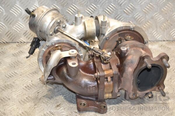 Турбина (bi-turbo) (дефект) Mazda 3 2.2tdi 2013-2019 SH0113700 394798 - 3