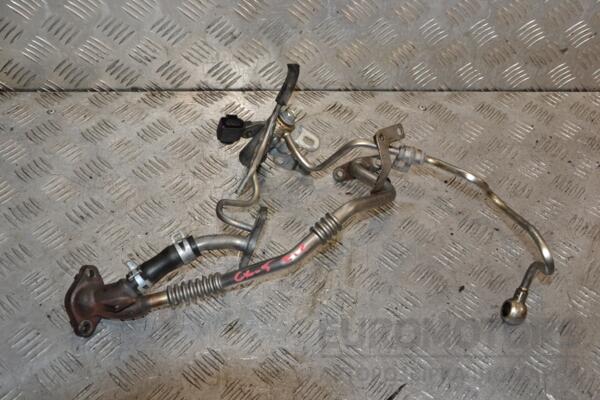 Трубка турбины подача+слив Mazda CX-5 2.2tdi 2012 394818 euromotors.com.ua