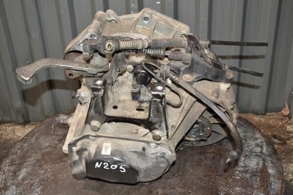 МКПП (механическая коробка переключения передач) 5-ступка VW Polo 1.2 12V 2001-2009 JUS 394841 - 3