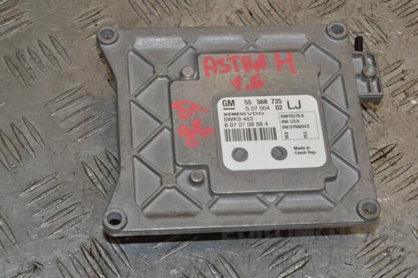 Блок керування двигуном Opel Astra 1.6 16V (H) 2004-2010 55568735 394942 euromotors.com.ua