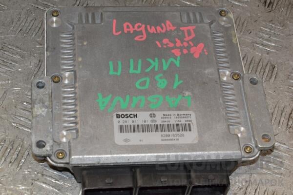 Блок управления двигателем Renault Laguna 1.9dCi (II) 2001-2007 8200163528 394963 euromotors.com.ua