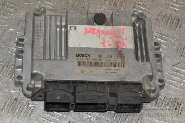 Блок управления двигателем Renault Megane 1.9dCi (II) 2003-2009 8200310863 394965 euromotors.com.ua