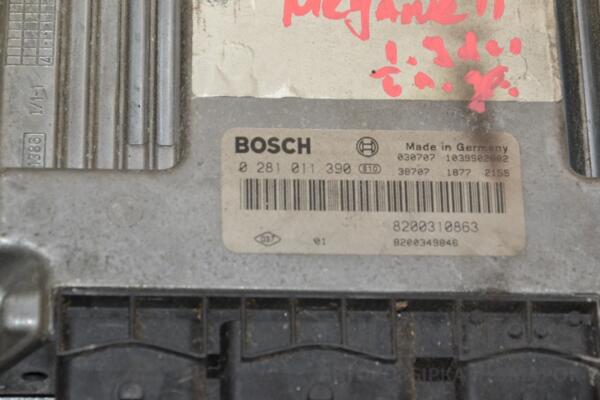 Блок керування двигуном Renault Megane 1.9dCi (II) 2003-2009 8200310863 394965 - 2
