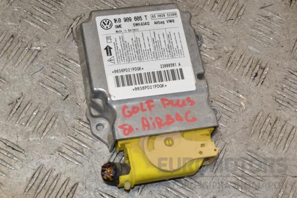 Блок управления Airbag VW Golf Plus 2005-2014 1K0909605T 394968 euromotors.com.ua