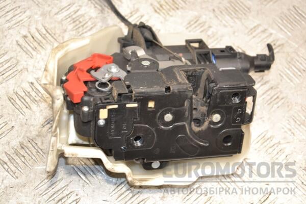 Замок двери передний левый электр 9 пинов VW Golf Plus 2005-2014 3D1837015AB 394978 - 2