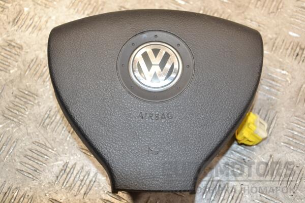 Подушка безопасности руль Airbag VW Golf Plus 2005-2014 1K0880201BS 394980 euromotors.com.ua