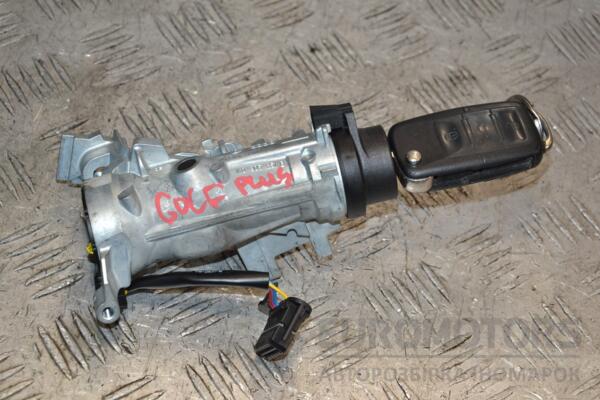 Замок запалювання в зборі ключ VW Golf Plus 2005-2014 1K0905851B 394984 euromotors.com.ua