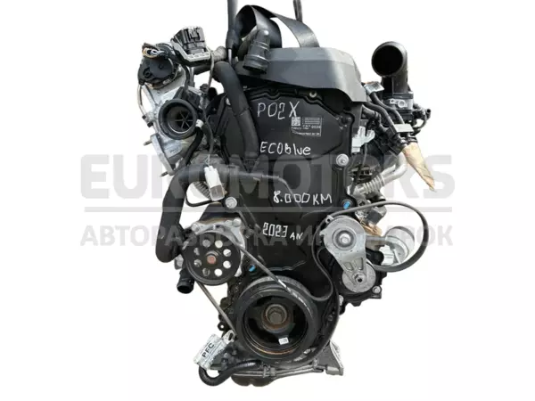 Двигун Ford Ranger 2.0tdci Ecoblue 2016 P02X it-13141 Дизель euromotors.com.ua