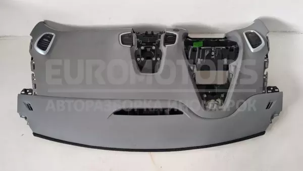 Полный комплект подушек безопасности + Центральная панель приборов Renault Espace 1.6 DCI (V) 2015-2019 681009022R it-13128 Дизель - 4