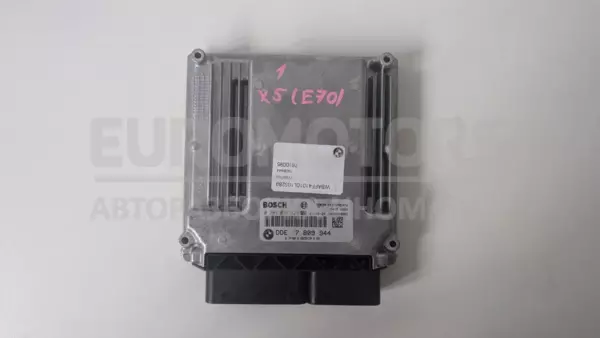 Блок управления двигателем BMW X5 3.0 D (E70) 2007-2013 0281015129 it-13153 Дизель euromotors.com.ua